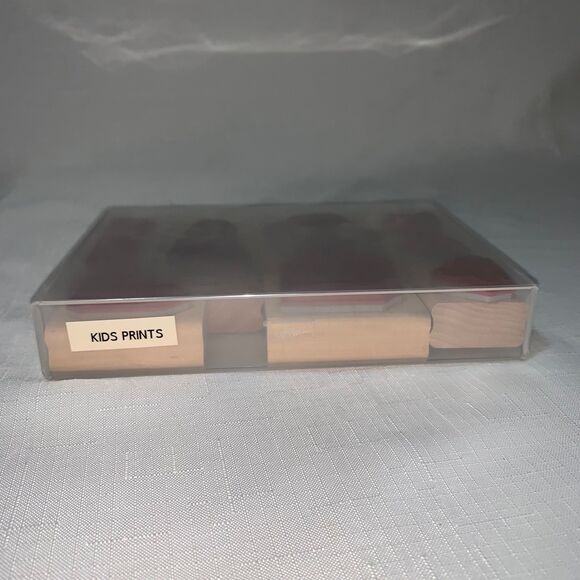 Stampin Up Set Baby Hand Foot Rare discontinued Bear Duck Card Craft Scrapbook - Picture 3 of 6